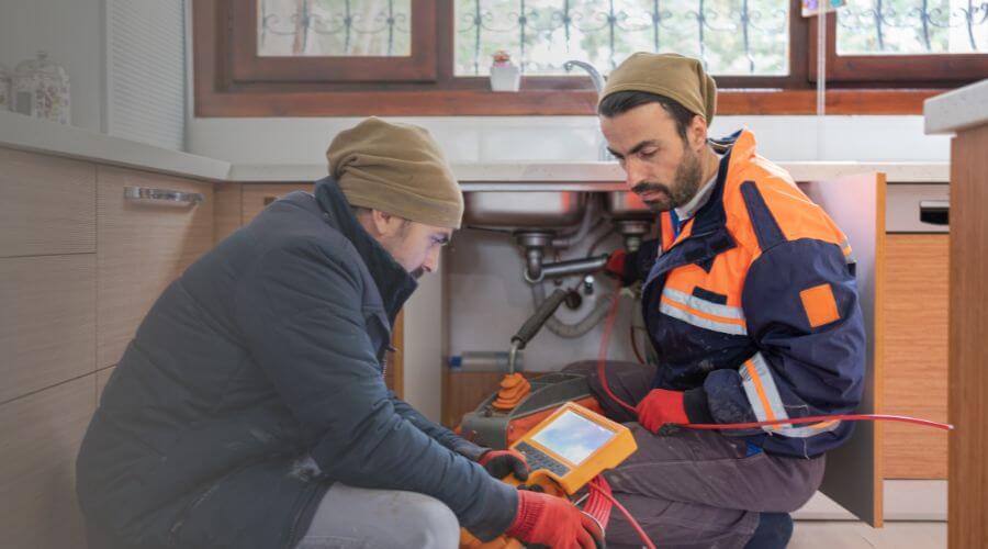 Local annual plumbing maintenance in Mindoro, WI